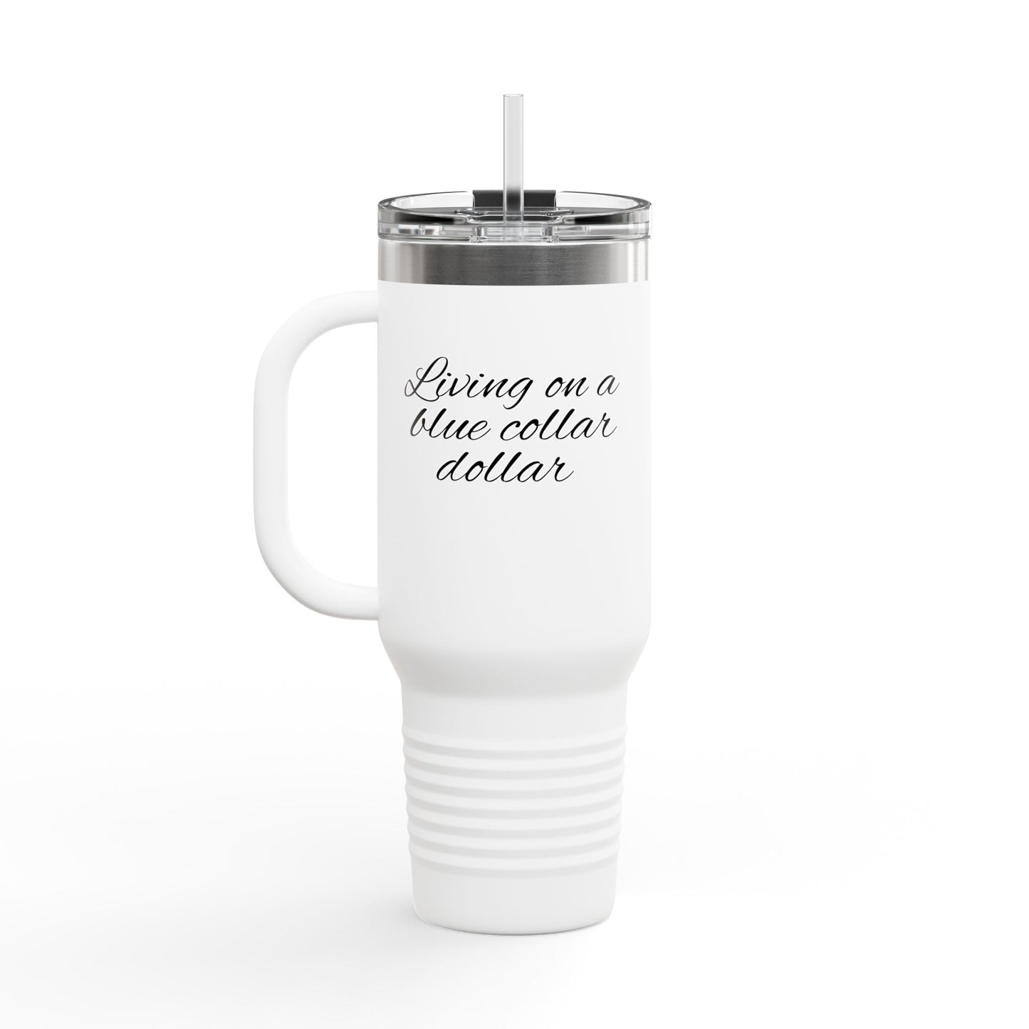 Insulated Travel Mug with Motivational Design, Perfect for Coffee Lovers, Personalized Gifts, Road Trips, Outdoor Adventures, and Holidays